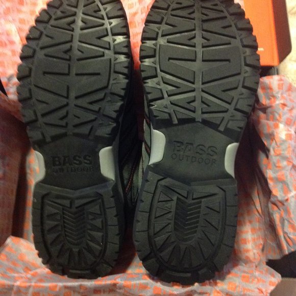 G. H. Bass & Company Men's Peak Gray WR Hiking Boots -11.5M - New in Box - Picture 3 of 11